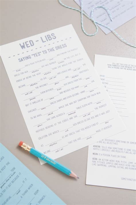 You can choose the christmas mad libs printable free sizing, substrates and high quality on your own function, therefore which makes it an excellent variety of authentic work for your areas. Print your own Wedding Mad-libs for FREE - 9 themes ...