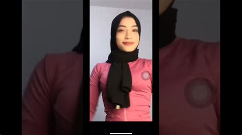 Gak Nahan Bokong Semok Cewek Jilbob Fitnes Youtube