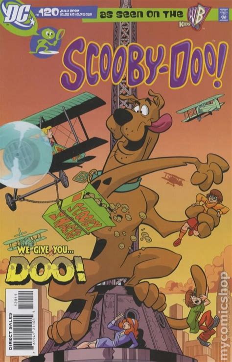 Scooby Doo 1997 Dc Comic Books