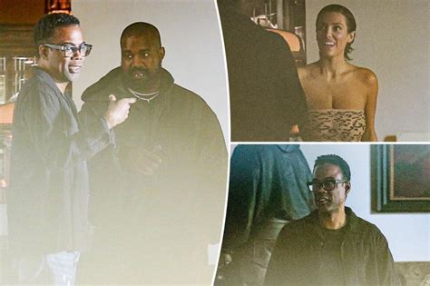 Kanye West Souriant Montre Des Prothèses En Titane De 850 000 Lors