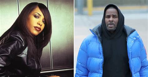 R Kelly Hid 15 Year Old Aaliyahs Face During 1994 Wedding To Disguise Her Age Testifies