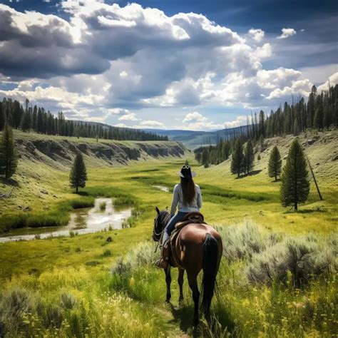 Horse Riding In Wyoming A Guide To The Best Trails And Scenery