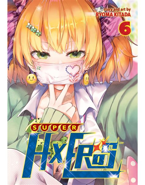 Super Hxeros 06 Engelstalig Manga Akiba