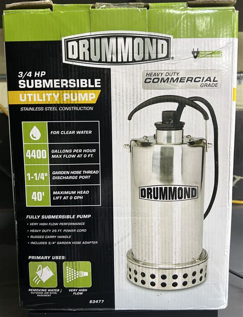 Drummond Water Pump Parts | Reviewmotors.co