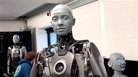 Meet Ameca A Creepy Robot That Makes Human Like Facial Expressions