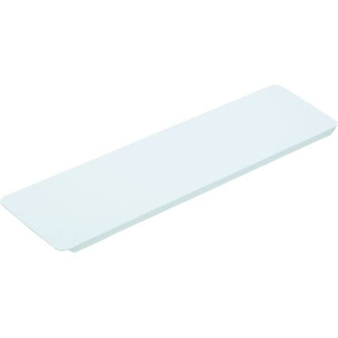 Impact resistant mirrors and rigid frames help protect. 3-5/8W x 13-3/8" Replacement Medicine Cabinet White Metal ...