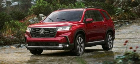 Honda Pilot Biggest And Most Powerful Crossover At 39150