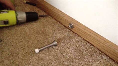 Check out our door stopper selection for the very best in unique or custom, handmade pieces from our ornaments & accents shops. How to install a door stopper - YouTube