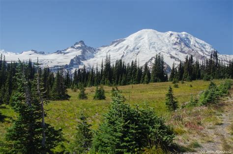 This is the average high and low temperatures for the summit of mount rainier. Pacific Northwest Photography: Mt. Rainier National Park ...