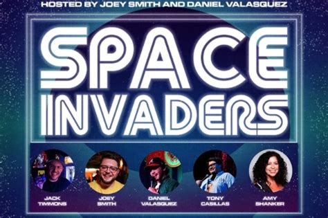 Space Invaders At Improv Texas