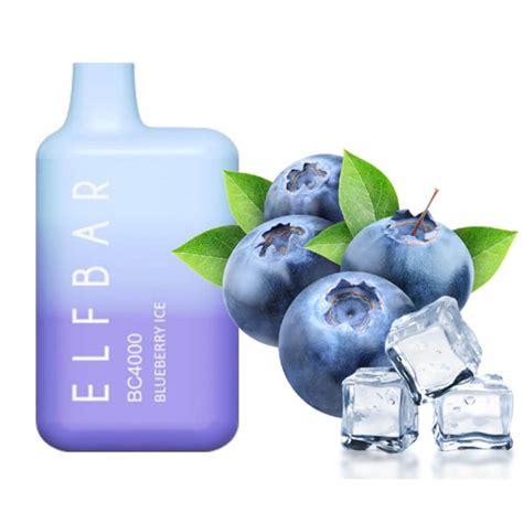 Elf Bar 4000 Blueberry Ice 5 Rendelés Elfbarkingeu