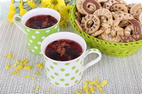 Image Tea Cup Food Cookies