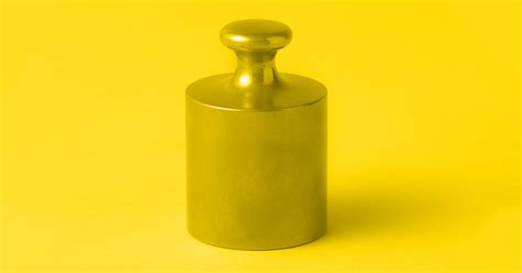 Scientists Just Redefined The Kilogram