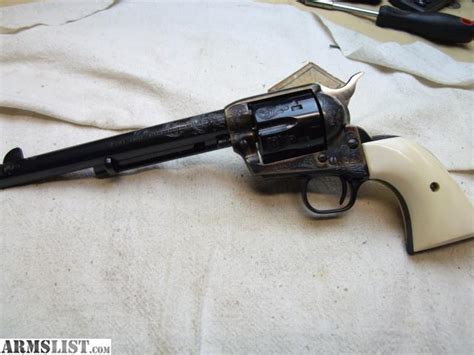 Armslist For Sale Colt Saa Engraved Ivory Grips