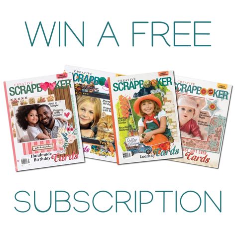 Check spelling or type a new query. WIN a Subscription to Creative Scrapbooker Magazine ...