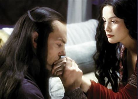 Elrond And Arwen The Elves Of Middle Earth Photo 7631100 Fanpop