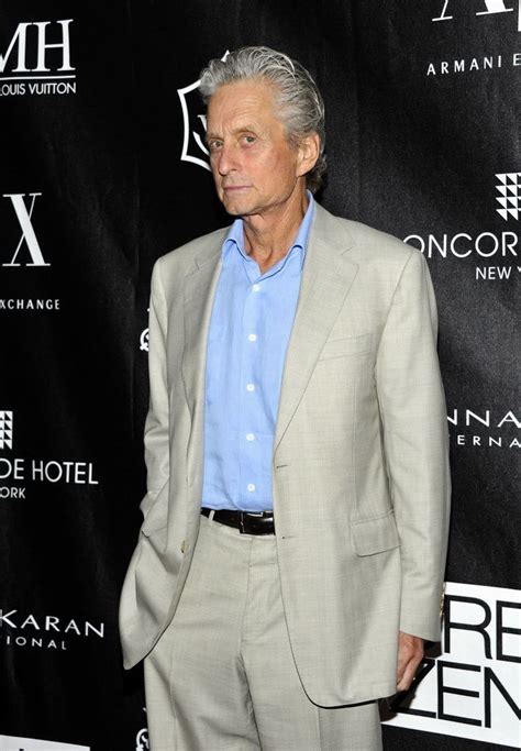 Favorite People Michael Douglas Months After Beating Throat Cancer