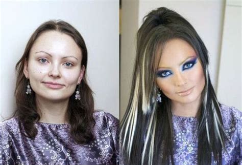 Makeup Makeovers Before And After 12 Pics