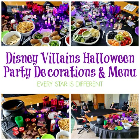 Disney Villains Halloween Party Every Star Is Different