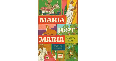 Harpercollins Presents Maria Just Maria By Sandhya Mary