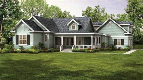 Amazing Ranch Style House Plans With Porch New Home