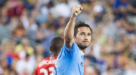 Frank Lampard Set To Leave Nycfc Soccertoday