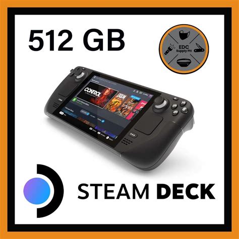 Steam Deck 512gb On Hand Video Gaming Video Game Consoles Others On