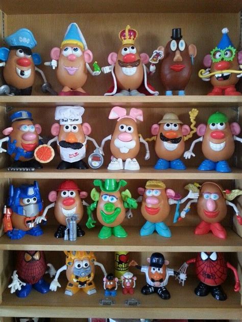 Some Of My Mrpotatohead Collection Diy Costumes Potato Heads Mr