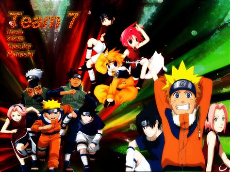 Terbaru 15 Gambar Wallpaper Naruto Team 7 Joen Wallpaper