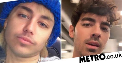 Miley Cyrus Jokes Snapchat Filter Turned Her Into Joe Jonas Metro News