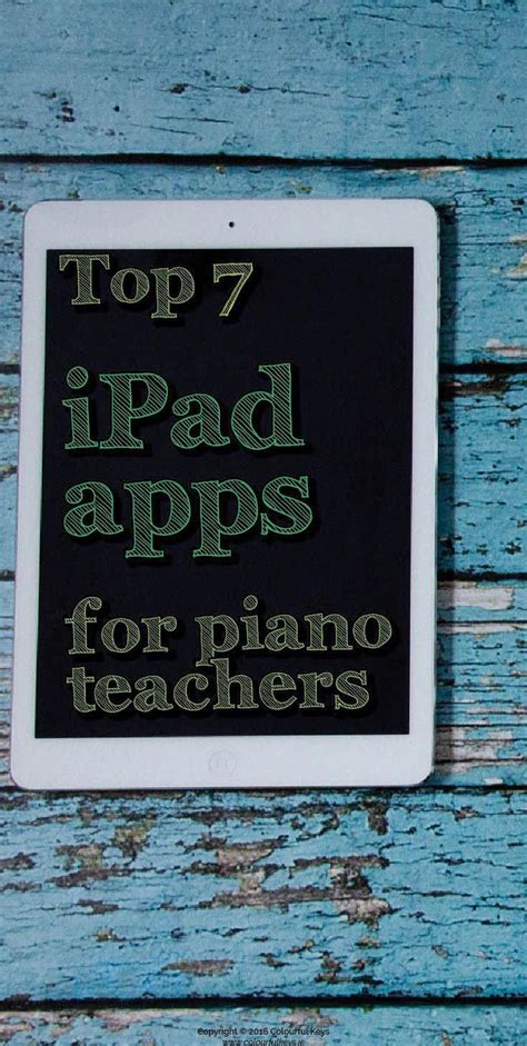 My son and piano student, antonio nio ajero is using the anytune pro+ app for ipad to rehearse his piano part how to teach piano kids trills without going 'le coucou'. Top 7 iPad Apps for Piano Teaching | Piano teaching, Music ...