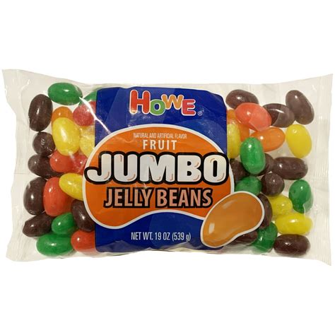 Howe Jumbo Fruit Jelly Beans 19 Oz