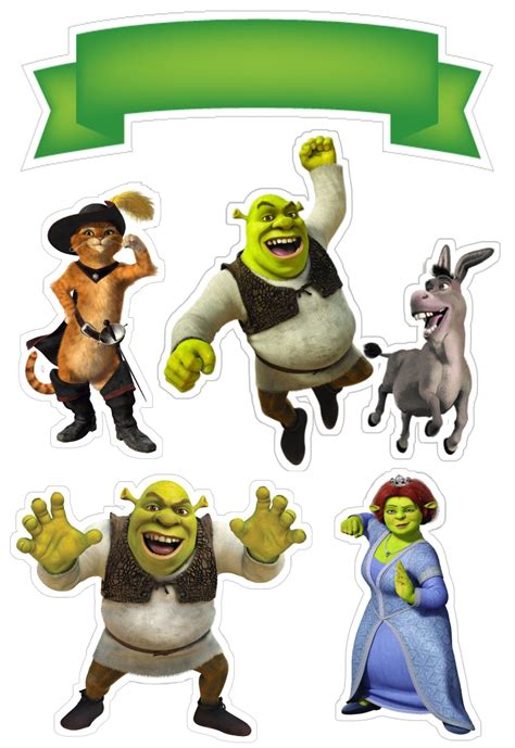 Bolo Do Shrek Shrek Cake Shrek E Fiona Birthday Party Themes 1st