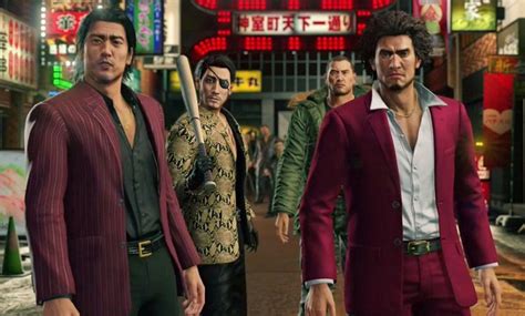 Yakuza Like A Dragon Is Hitting The West Earlier Than Expected Clocked
