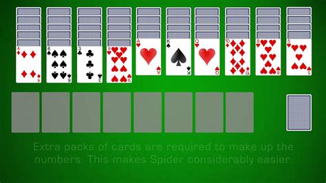 How To Play Spider Solitaire Youtube