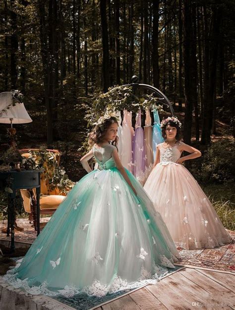 Los 43 Vestidos De Gala Más Bellos Del Mundo Para Niñas Bebeazultop