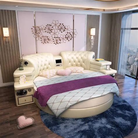 21 posts related to pink girls bedroom furniture. Girls Bedroom Furniture Pink Big Round Leather Bed,Cheap ...
