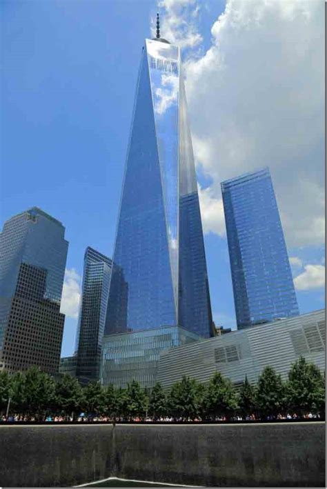 Day 65 New York Usa July 25th 2015 Ground Zero