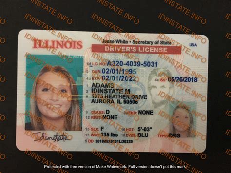 Best New Illinois Fake Idfake Id New Il State Idinstate