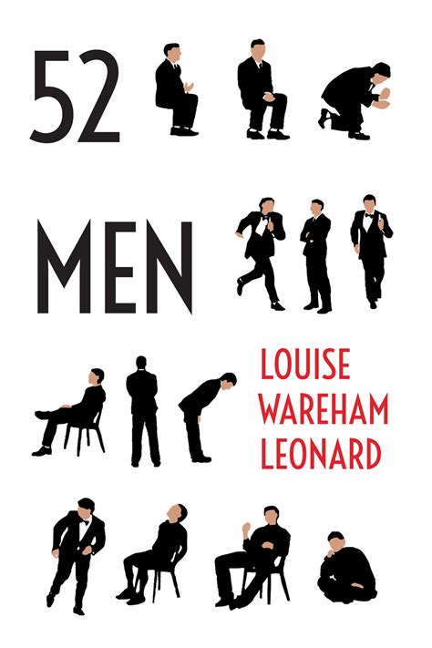 52 Men By Louise Wareham At Inkwell Management Literary Agency