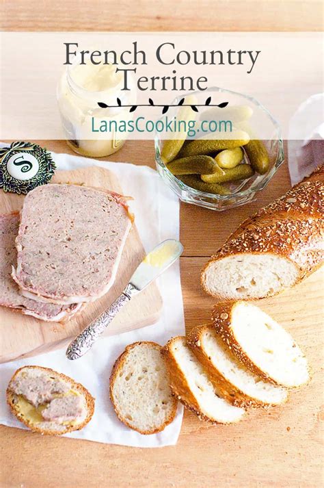 This Classic French Country Terrine Is Made With Pork Veal And Calves