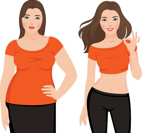 Before After Weight Loss Art Download Free Png Images