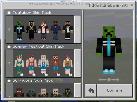 Youtubers Skin Pack 12 Beta Only Minecraft Skin Packs