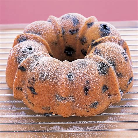 For Best Results Coat The Inside Of The Bundt Pan With Cooking Spray Just Before Filling It