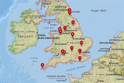 14 Best Cities To Visit In England With Map And Photos Touropia