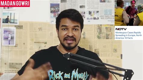 Monkey Pox Virus Explained Tamil Madan Gowri Mg Youtube