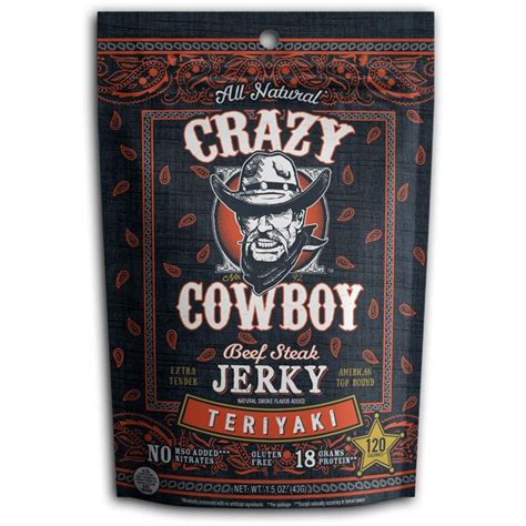 Buy a whole cow arizona. AriZona Crazy Cowboy Teriyaki Beef Steak Jerky 1.5 oz Bags ...