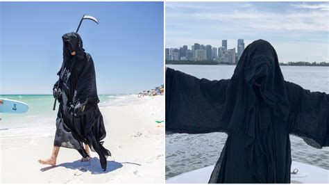 Florida Grim Reaper Is Haunting Jacksonville Beach This Friday Narcity