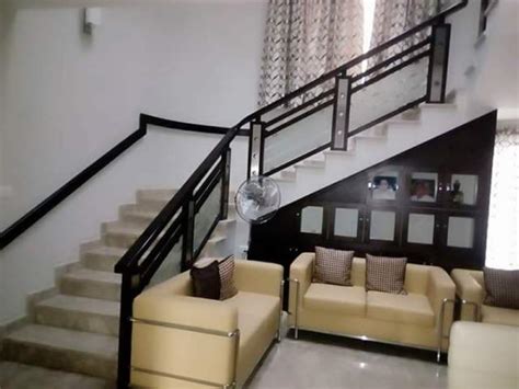 Mahadev wood industries innovative high quality wooden spiral staircases add a touch of class and elegance to any room. Wooden Staircase Handrail Design In Kerala