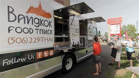 We services thai food take away. Bangkok Thai Food Truck - Meet Moncton - YouTube